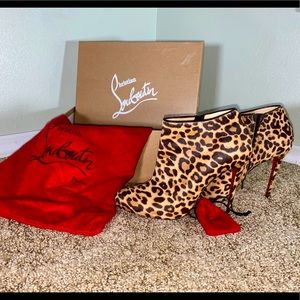 Christian Louboutin boots